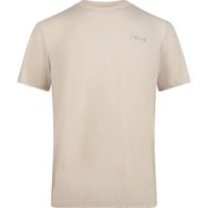 2AS 2ASWINMFBSS24 Winson Viloft Bej Sıfır Yaka Erkek T-shirt