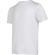 2AS 2ASWINMFBSS24 Winson Viloft Beyaz Sıfır Yaka Erkek T-shirt