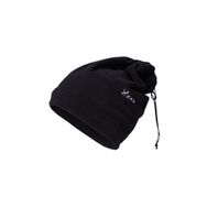 2AS Balimo Unisex İpli Siyah Polar Bere