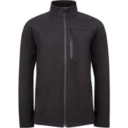 2AS Baxter Black Softshell Erkek Ceket