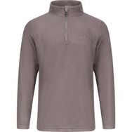 2AS Carlow Antrasit Renk Yarım Fermuarlı Erkek Polar Sweatshirt