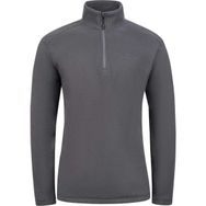 2AS Cedric Erkek Yarım Fermuarlı Ince Polar Sweatshirt Antrasit - XL