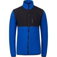 2AS Cliff Erkek Parçalı Ince Polar Sweatshirt Mavi