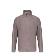 2AS Cork 001 Antrasit Renk Tam Fermuarlı Erkek Polar Sweatshirt