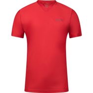 2AS Elba Kırmızı V Yaka Erkek T-shirt