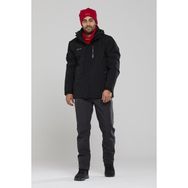 2AS Elbruz 3in1 Black Erkek Ceket