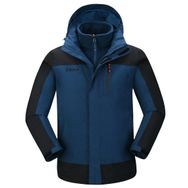 2AS Elbruz Lacivert 3in1 Erkek Montu
