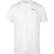 2AS Fiji Beyaz Sıfır Yaka Erkek T-shirt