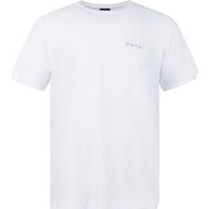 2AS Kalei Beyaz Sıfır Yaka Erkek T-shirt