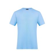 2AS Kalei Mavi Sıfır Yaka Erkek T-shirt