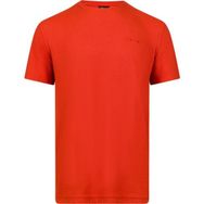 2AS Kalei Turuncu Sıfır Yaka Erkek T-shirt