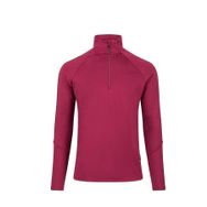 2AS Kherlen Bordo Yarım Fermuarlı Sweatshirt