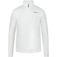 2AS Kolima Yarım Fermuarlı Beyaz Sweatshirt