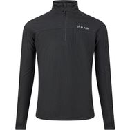 2AS Kolima Yarım Fermuarlı Siyah Sweatshirt