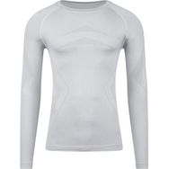 2AS Men Heatwave Seamless Baselayer L-S Gri Erkek T-shirt