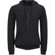2AS Ozwet Siyah Kapşonlu Sıfır Yaka Erkek Sweatshirt