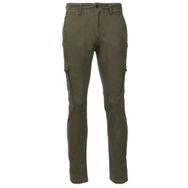 2AS Patiga Cargo Gabardin Yeşil Erkek Pantolon