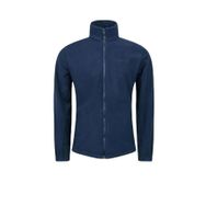 2AS Peak Tam Fermuarlı Heavy Polar Lacivert Erkek Sweatshirt