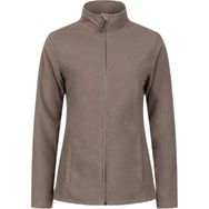 2AS Peridot Açık Füme XS Tam Fermuarlı Kadın Polar Sweatshirt