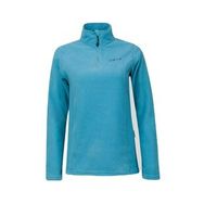 2AS Pinna Yarım Fermuarlı Açık Mavi Polar Kadın Sweatshirt
