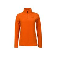 2AS Pinna Yarım Fermuarlı Turuncu Polar Kadın Sweatshirt