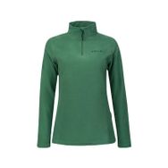 2AS Pinna Yarım Fermuarlı Yeşil Polar Kadın Sweatshirt