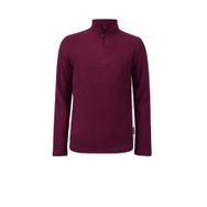2AS Potra Yarım Fermuarlı Polar Mor Çocuk Sweatshirt