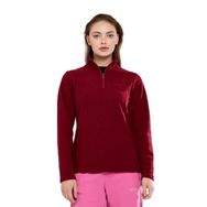2AS Price Bordo Polar Kadın Kazak