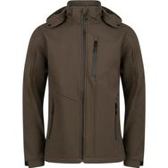 2AS Sagwon II.SoftShell Haki Erkek Mont