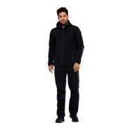 2AS Sagwon Siyah XS Erkek Softshell Mont