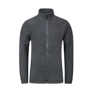 2AS Saka Antrasit Tam Fermuarlı Erkek Polar Sweatshirt
