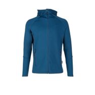 2AS Selenge Fermuarlı Kapşonlu Lacivert Sweatshirt