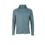 2AS Selenge Koyu Gri Fermuarlı Kapşonlu Sweatshirt