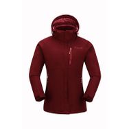 2AS Sparkle 3in1 Bordo Kadın Mont
