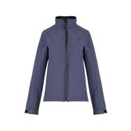 2AS Splint Koyu Gri Kadın Softshell Mont