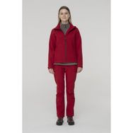 2AS Splint Softshell Bordo Kadın Mont