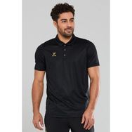 2AS Taor Siyah Sarı Polo Yaka Erkek T-shirt