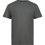2AS Victor Antrasit Viloft V Yaka Erkek T-shirt