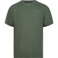 2AS Victor Haki Viloft V Yaka Erkek T-shirt