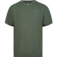 2AS Victor Haki Viloft V Yaka Erkek T-shirt