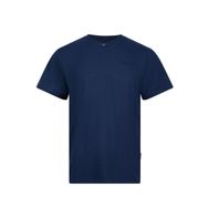 2AS Victor Lacivert Viloft V Yaka Erkek T-shirt