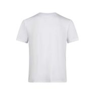 2AS Winson Viloft Beyaz Sıfır Yaka Erkek T-shirt