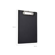 2K 333S A4 Pvc Kapaklı Siyah Sekreter Tablası