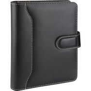 2K 5163 Diplomat Ortadan Dilli Organizer Kareli 14x20 Defter