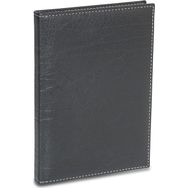 2K Baron 20x28 cm Siyah Düz Defter