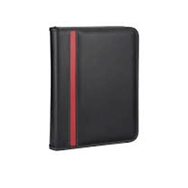 2K Diplamat Siyah Fermuarlı 15x21 cm 4 Halkalı Organizer Defter