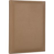 2K Diplomat 14x20 cm Kahve Çizgili Defter