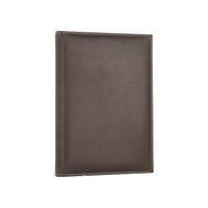 2K Diplomat 14x20 cm Kahverengi Kareli Defter