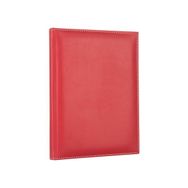 2K Diplomat 14x20 cm Kırmızı Düz Defter