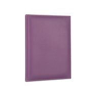 2K Diplomat 14x20 cm Mor Düz Defter